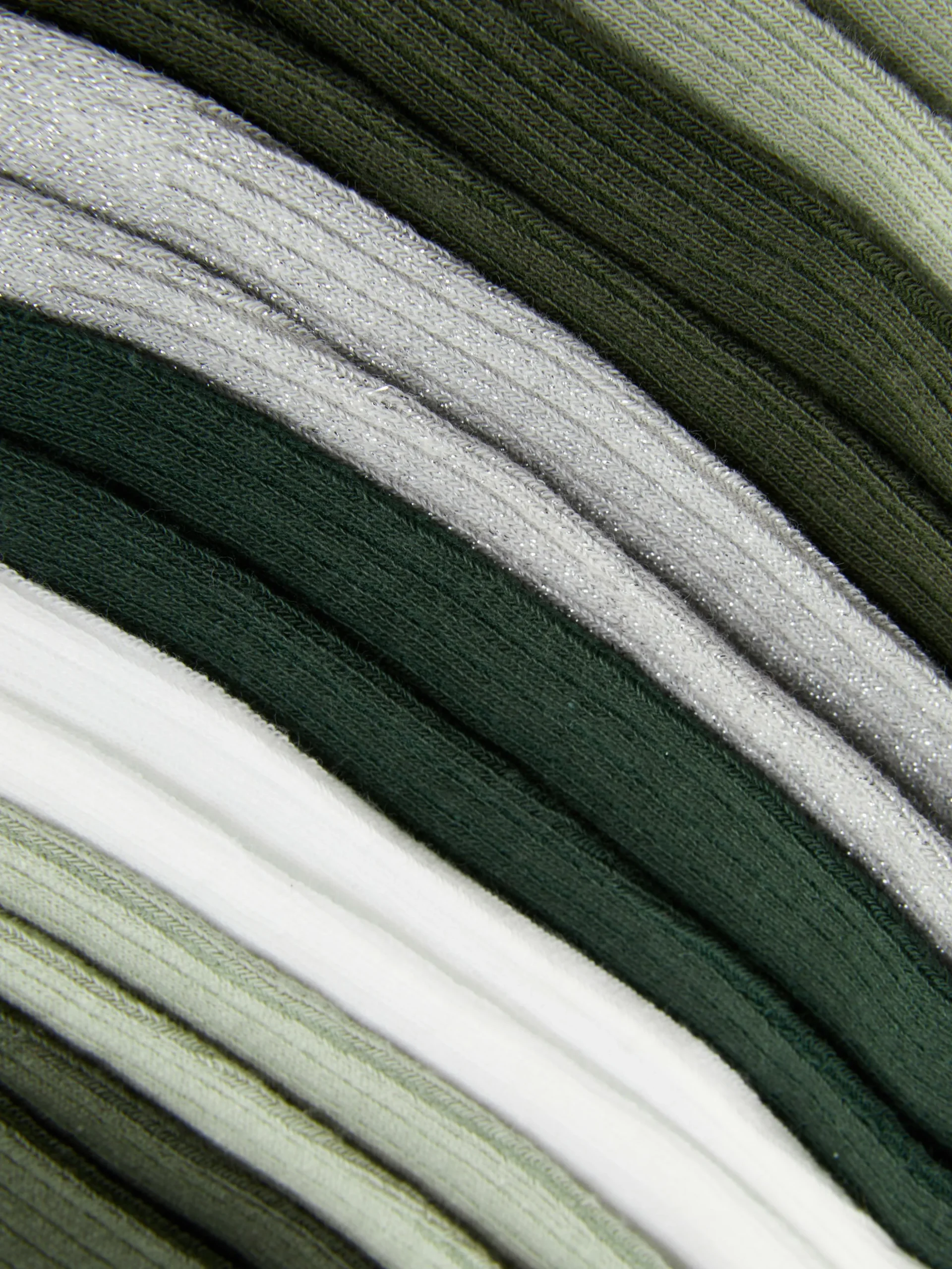 7 Paires De Socquettes Ton Sur Ton