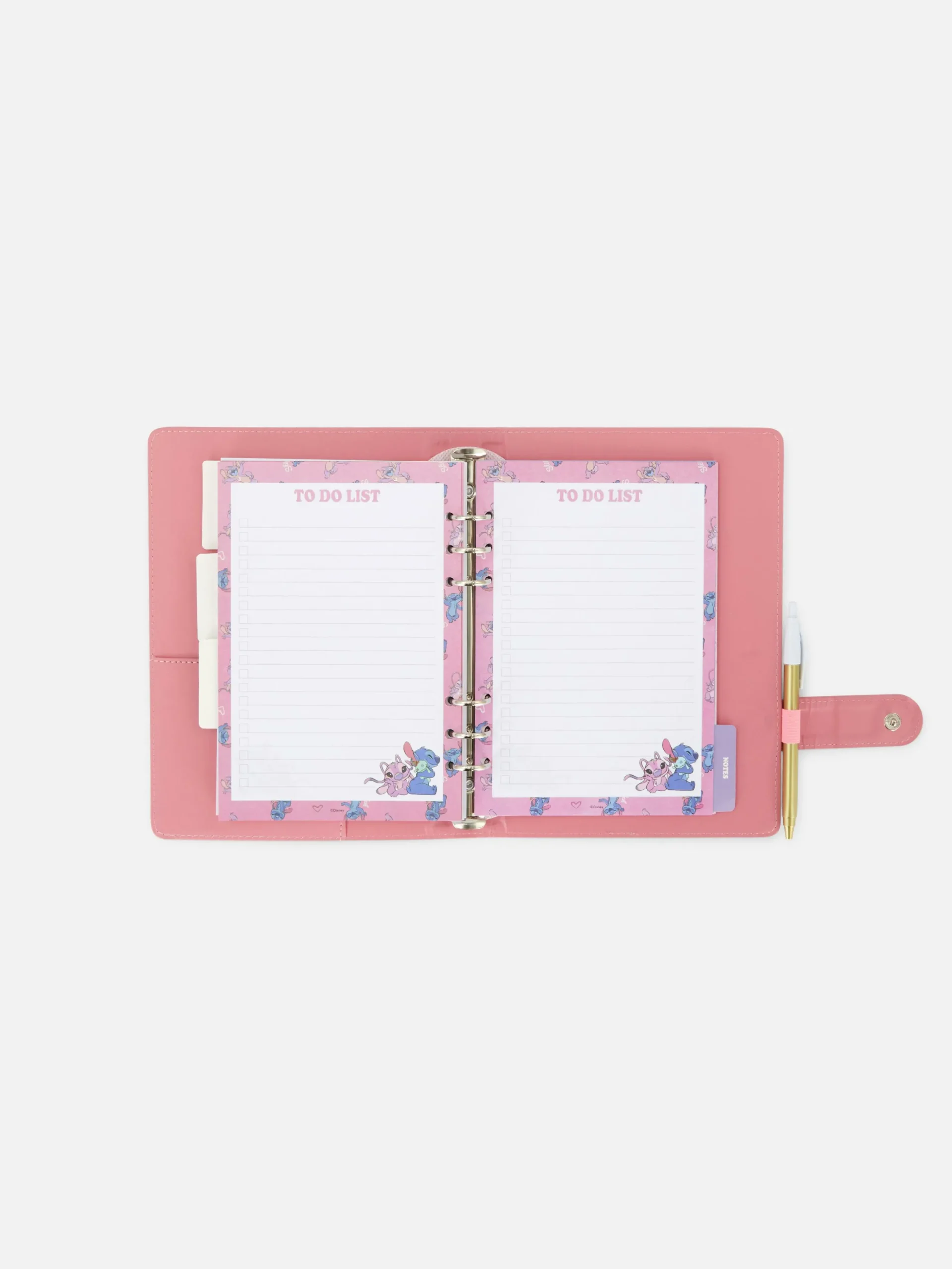Agenda De Poche Disney Lilo & Stitch