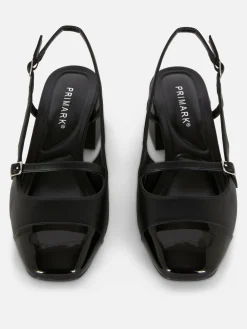 Babies à Talon Bloc Ouvert