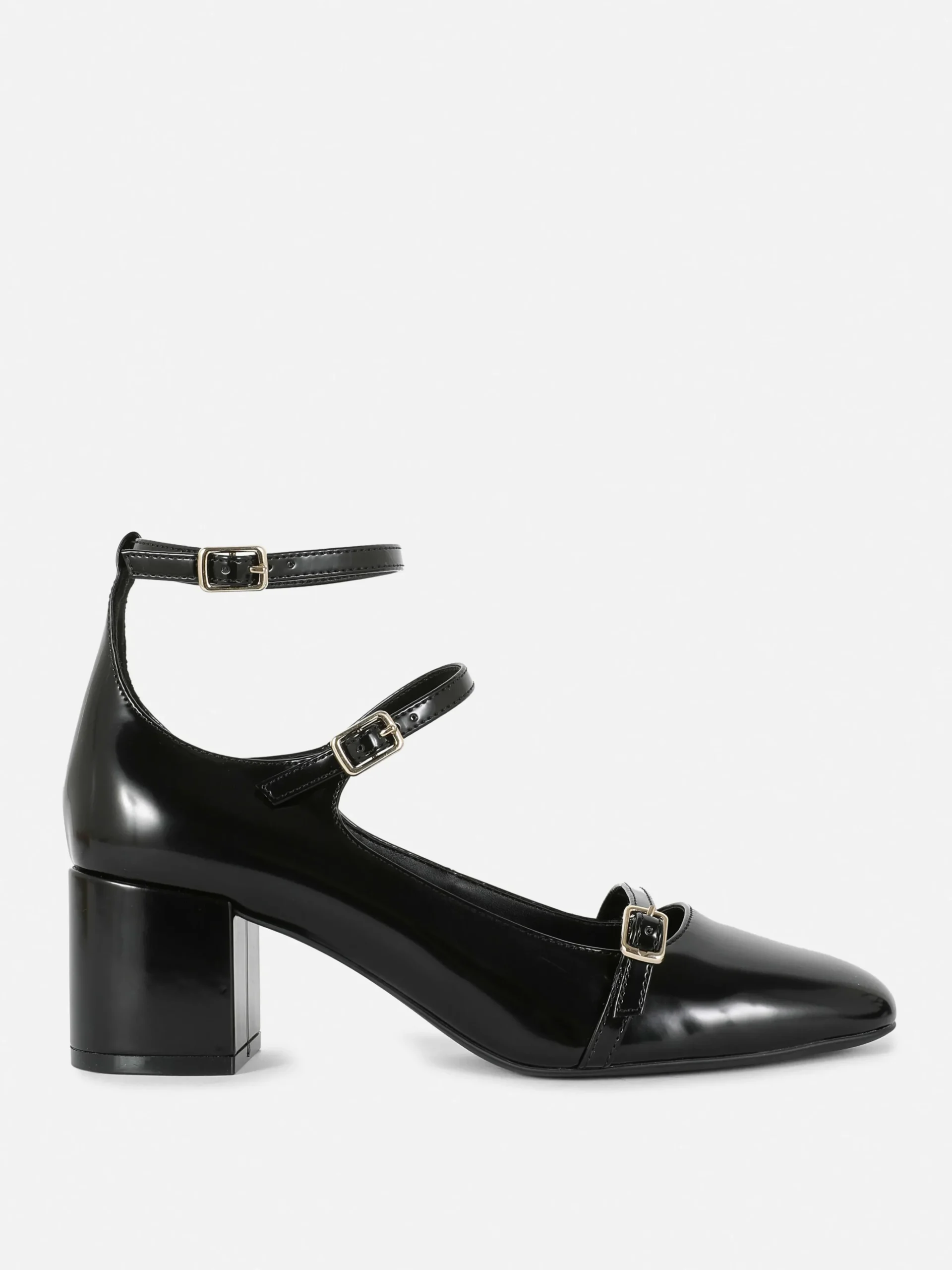 Babies à Talons Et à Triple Bride Rita Ora