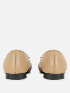 Ballerines à Bout Renforcé Contrastant