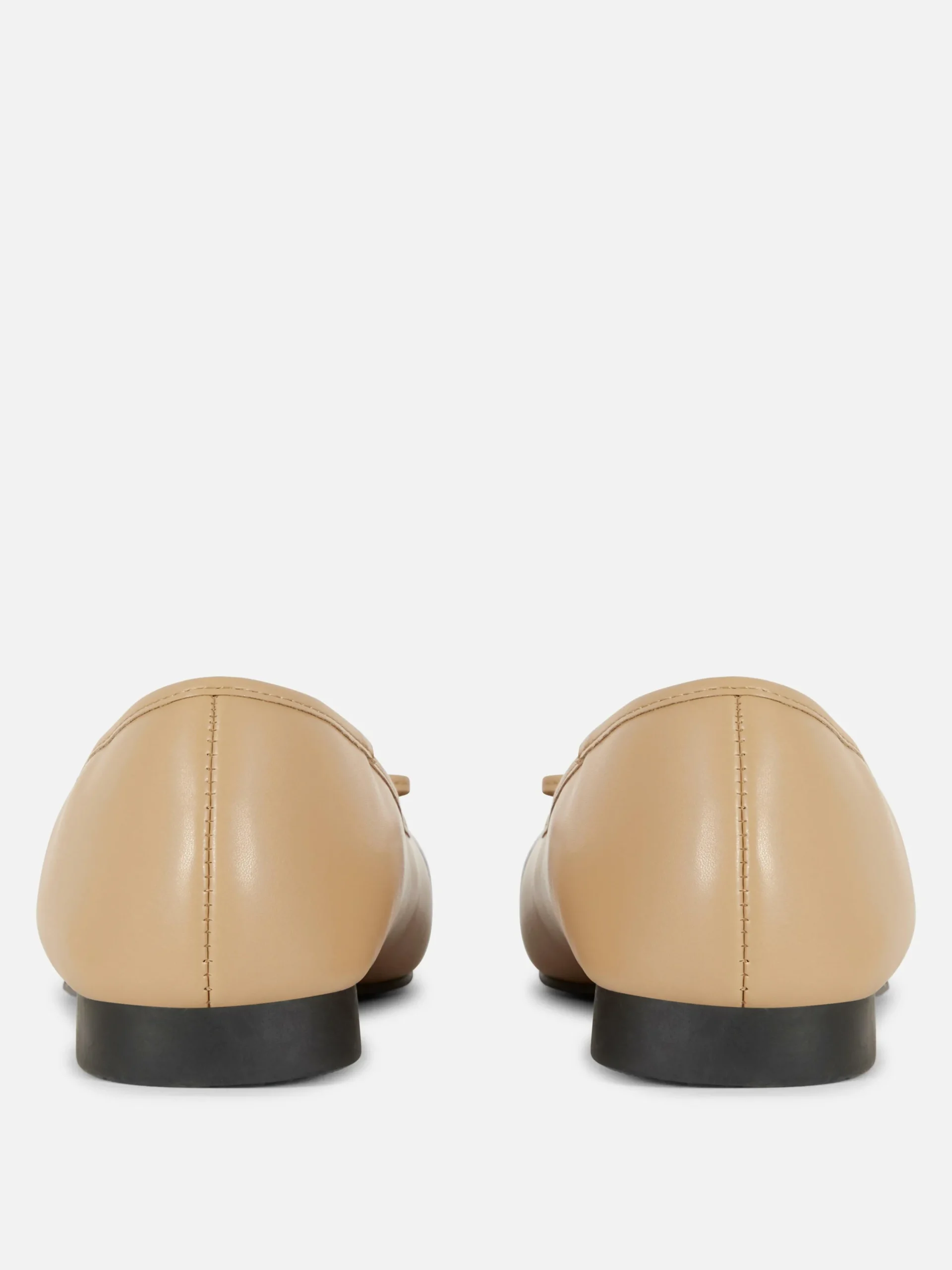 Ballerines à Bout Renforcé Contrastant