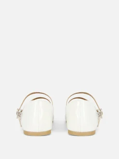 Ballerines à Double Sangle à Boucle