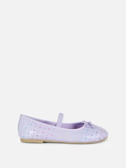 Ballerines Ajourées à Cœur