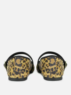Ballerines Babies Léopard