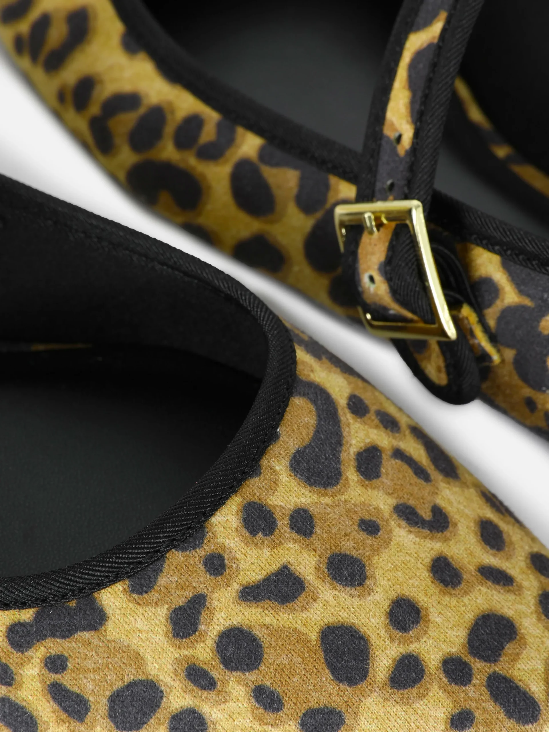 Ballerines Babies Léopard