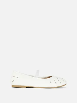 Ballerines Découpe Laser étoiles