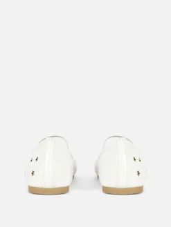 Ballerines Découpe Laser étoiles