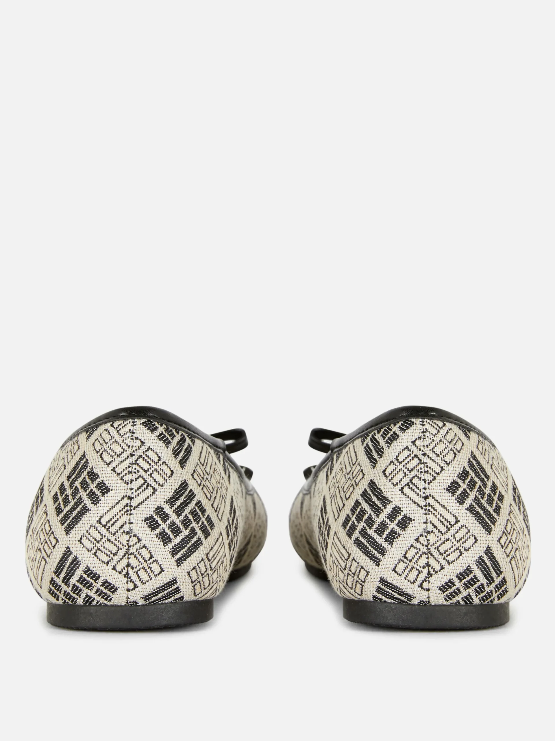Ballerines Monogramme