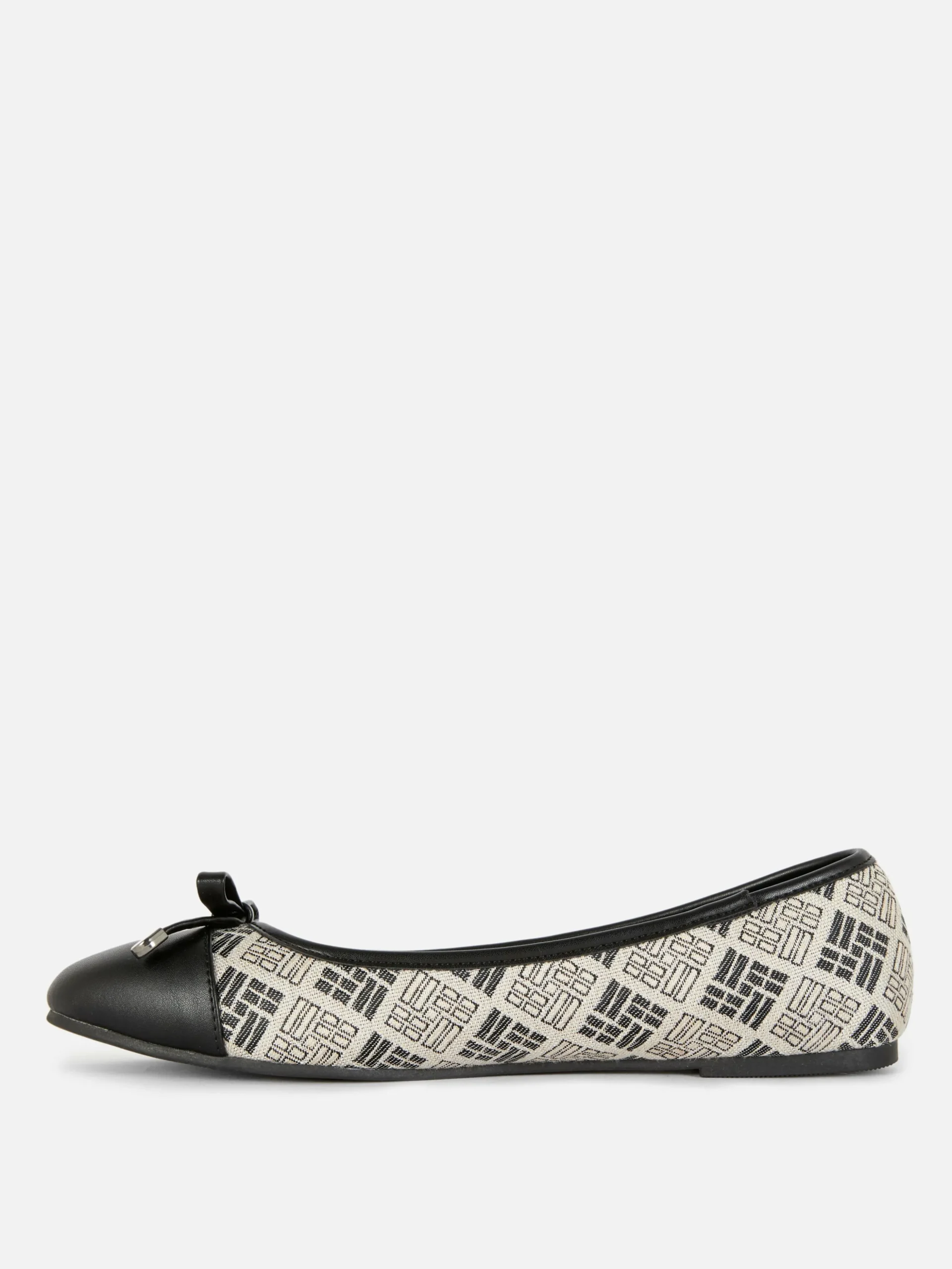 Ballerines Monogramme