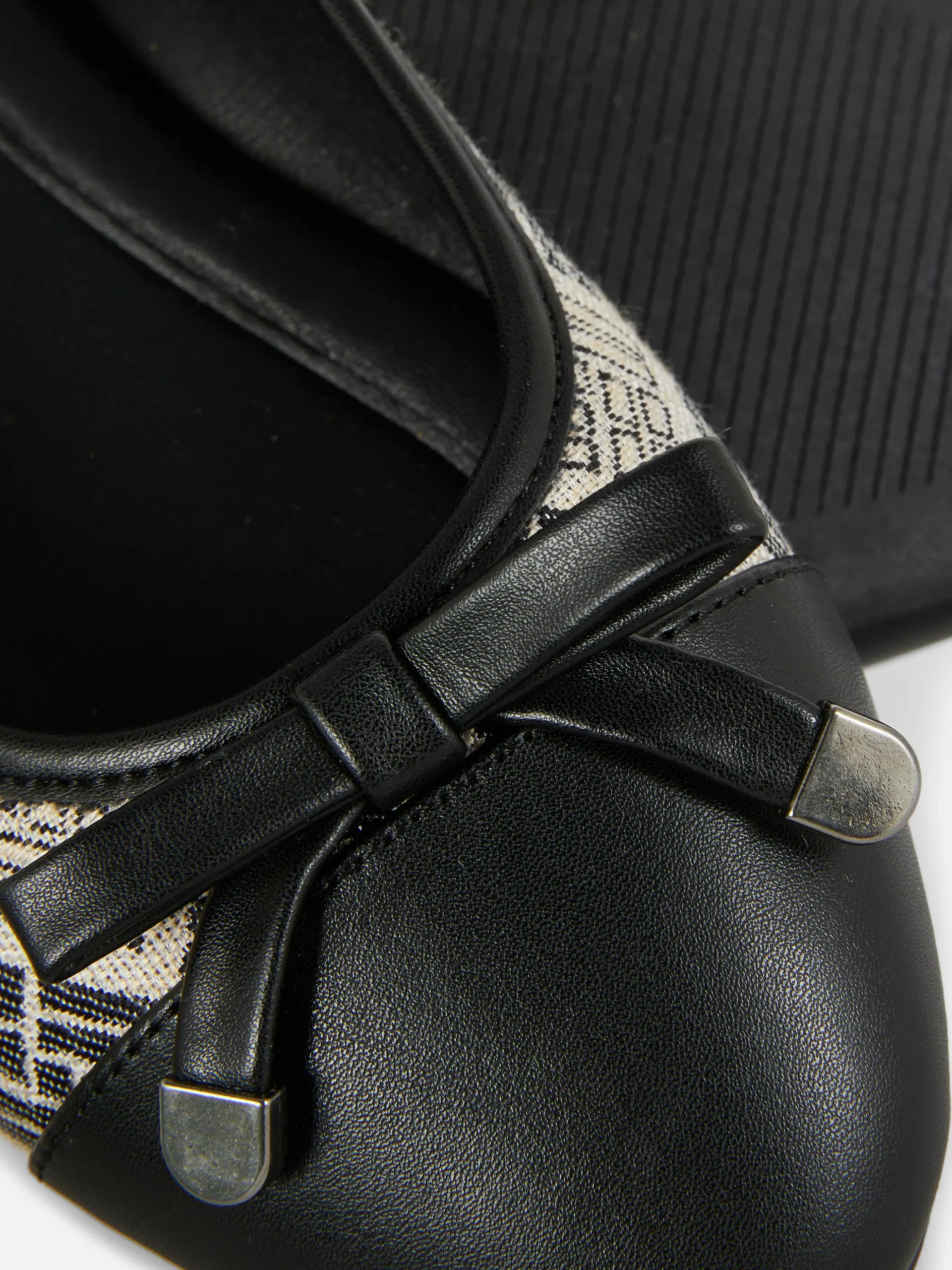 Ballerines Monogramme