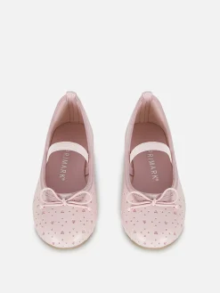 Ballerines Pailletées Découpées Au Laser