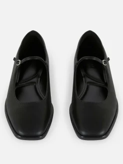 Ballerines Style Babies à Bout Carré