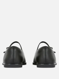 Ballerines Style Babies à Bout Carré