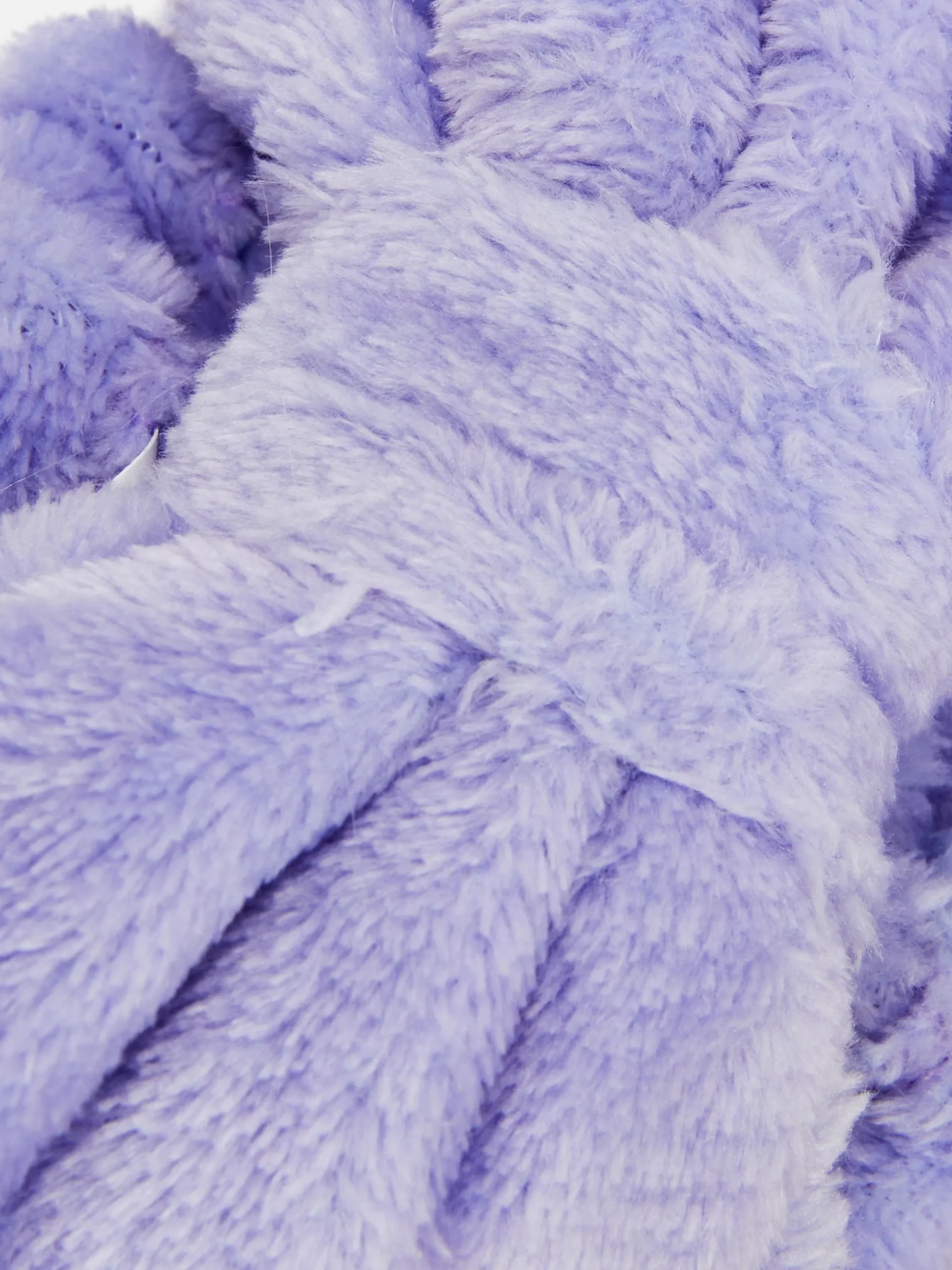 Bandeau à Nœud Duveteux