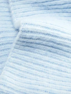 Bandeau En Maille Côtelée