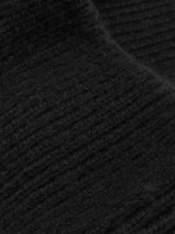 Bandeau En Maille Côtelée