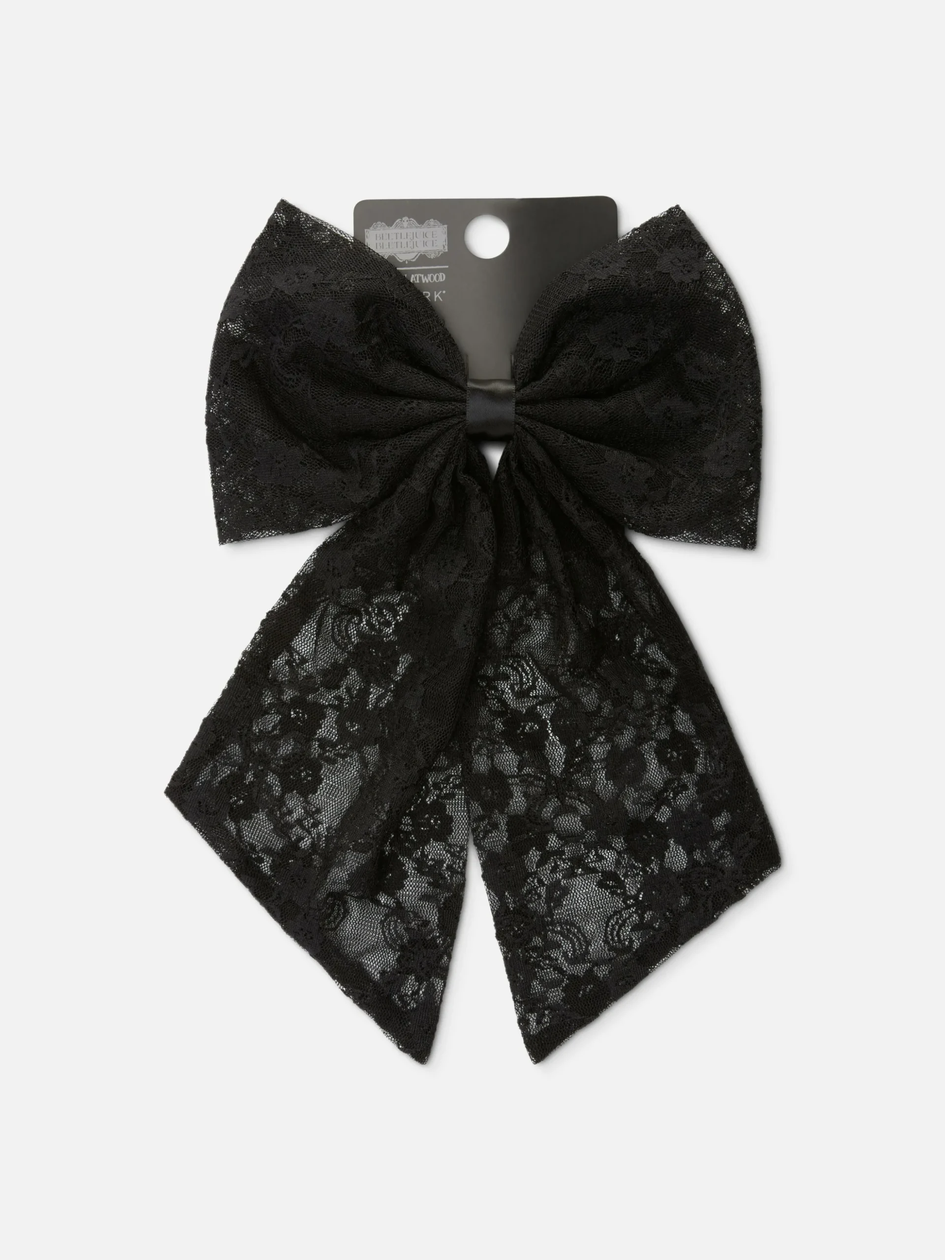 Barrette à Nœud Beetlejuice X Colleen Atwood