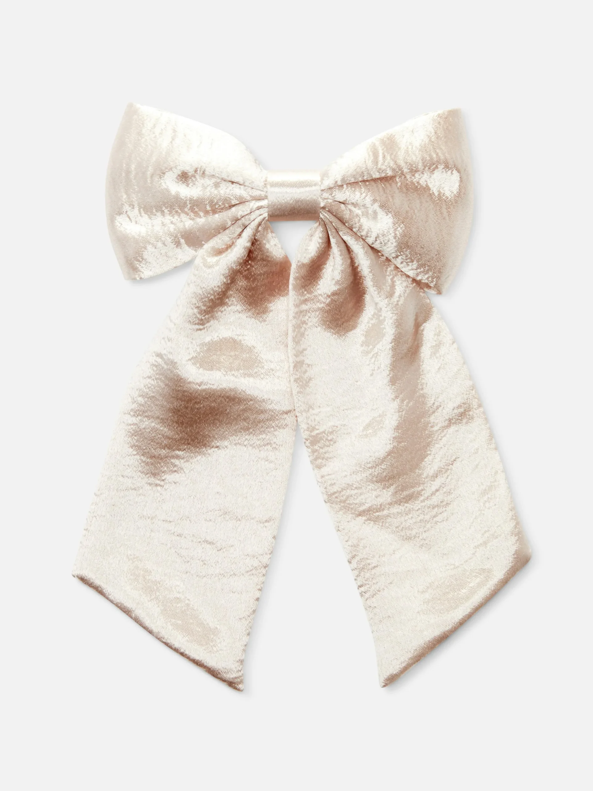 Barrette à Nœud Texturé