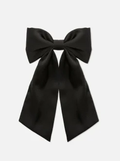 Barrette à Nœud Texturé