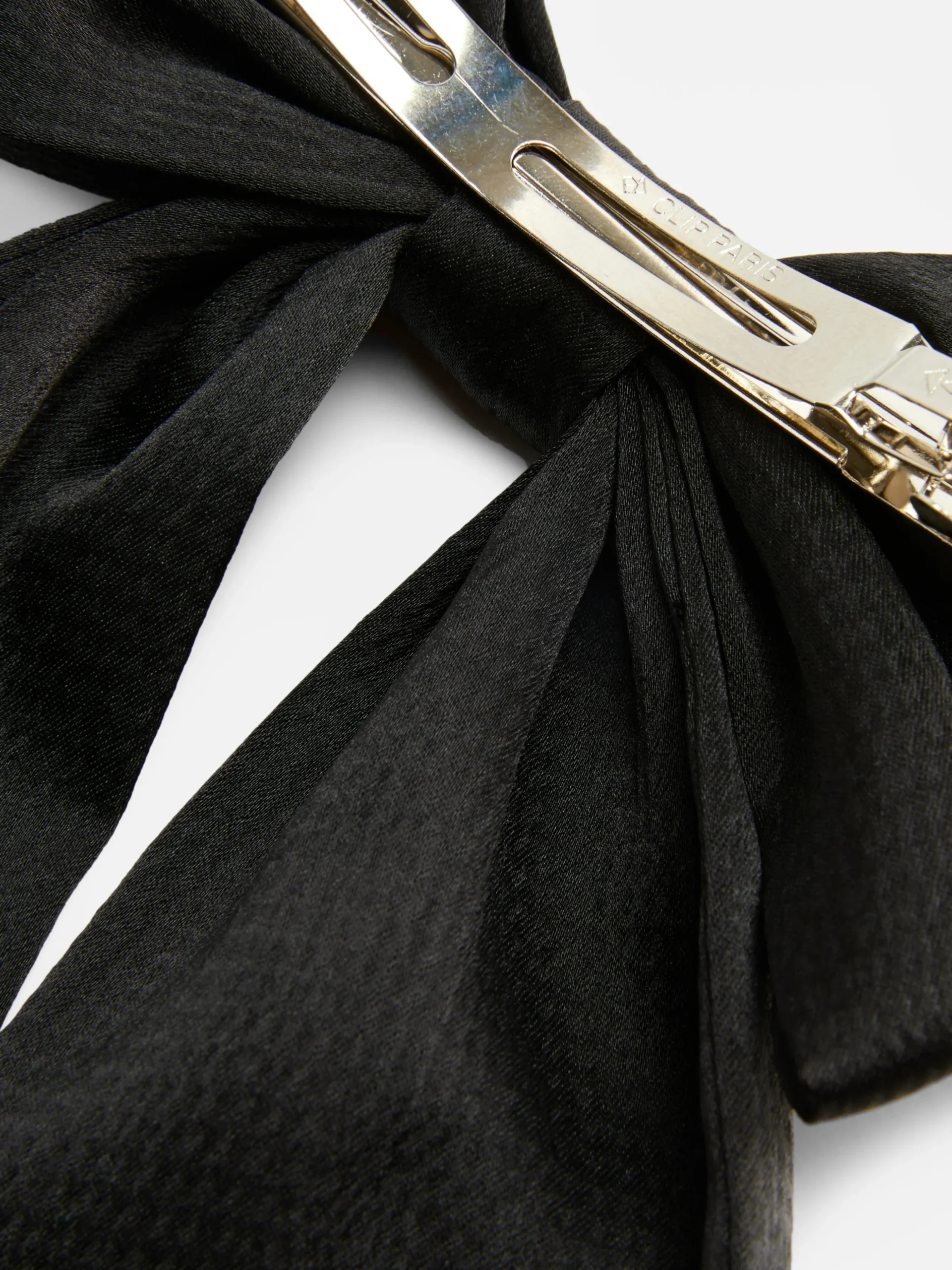 Barrette à Nœud Texturé