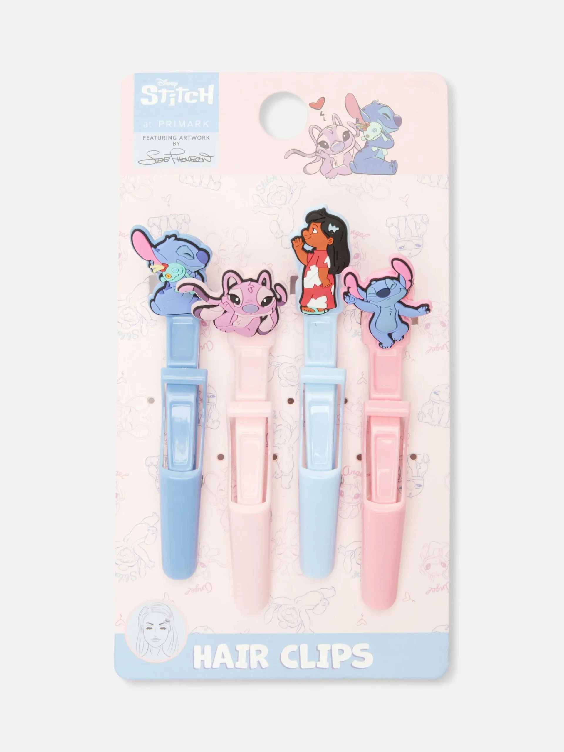 Barrettes Bec Disney Lilo & Stitch