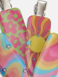 Barrettes Sans Marque à Motifs PS...