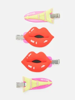 Barrettes Sans Pli Emily In Paris