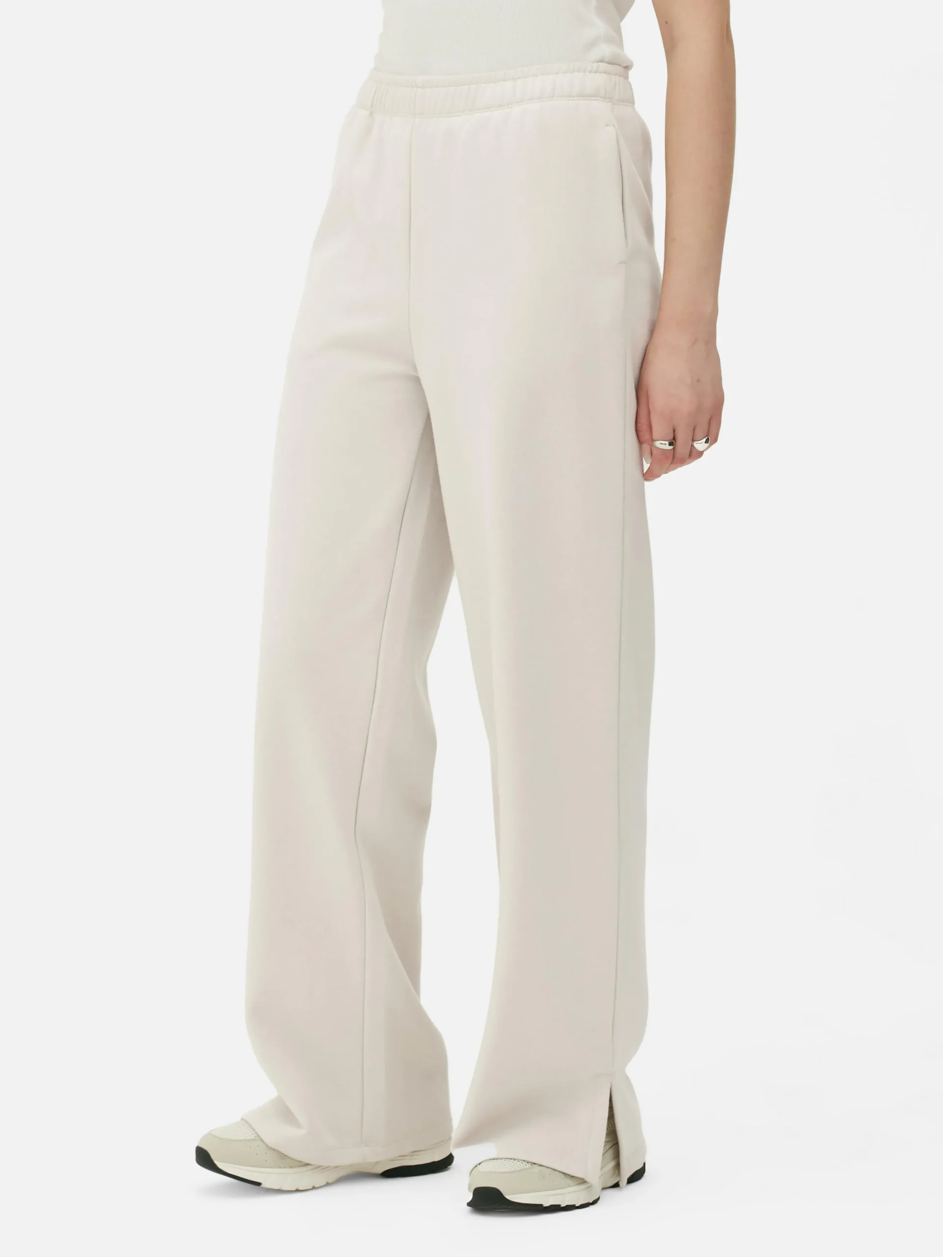 Bas De Jogging à Ourlet Fendu à Coordonner