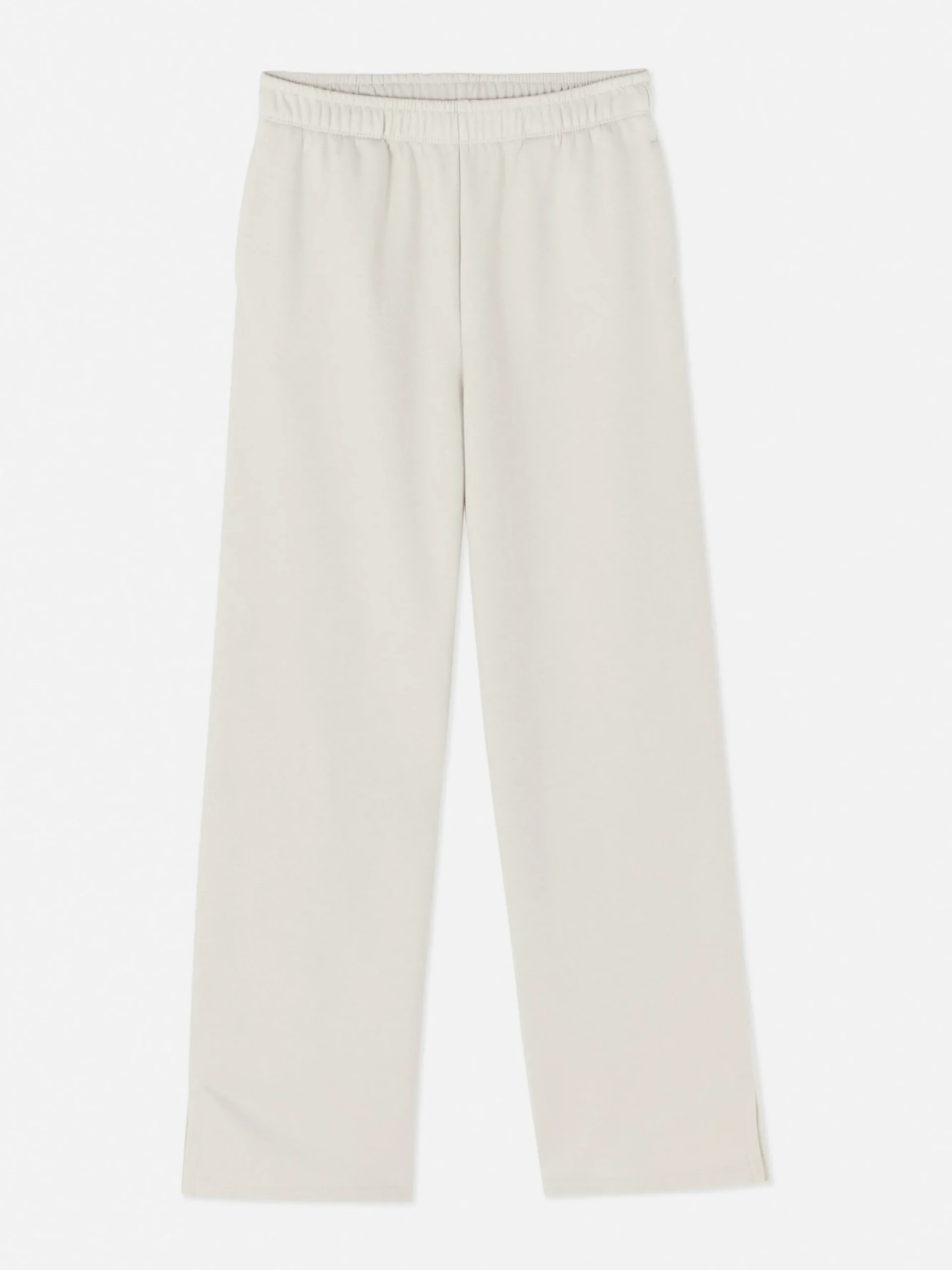 Bas De Jogging à Ourlet Fendu à Coordonner