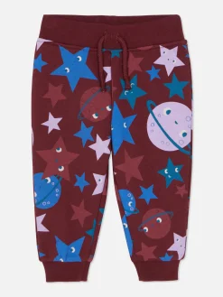 Bas De Jogging à Revers Et Cordon De Serrage