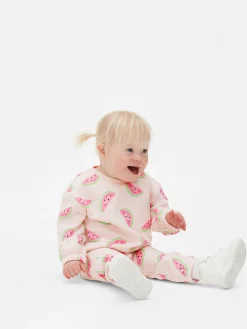 Bas De Jogging à Revers Et Cordon De Serrage