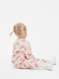 Bas De Jogging à Revers Et Cordon De Serrage