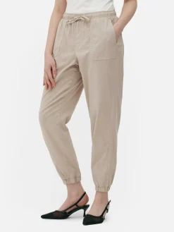 Bas De Jogging à Revers Et Cordon De Serrage