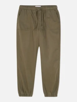 Bas De Jogging à Revers Et Cordon De Serrage