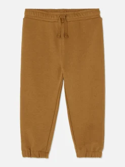 Bas De Jogging à Revers Et Cordon De Serrage