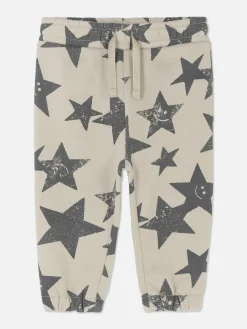 Bas De Jogging à Revers Et Cordon De Serrage