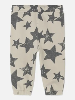 Bas De Jogging à Revers Et Cordon De Serrage