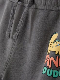 Bas De Jogging à Revers Et Cordon De Serrage