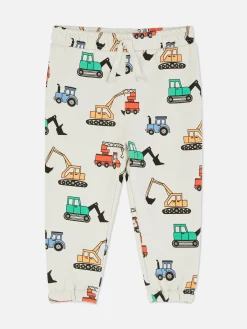 Bas De Jogging à Revers Et Cordon De Serrage