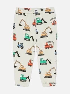 Bas De Jogging à Revers Et Cordon De Serrage