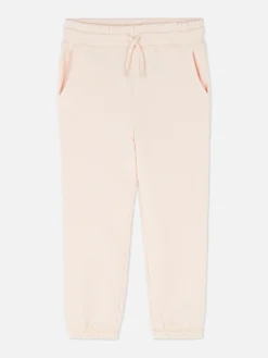 Bas De Jogging à Revers Et Cordon De Serrage