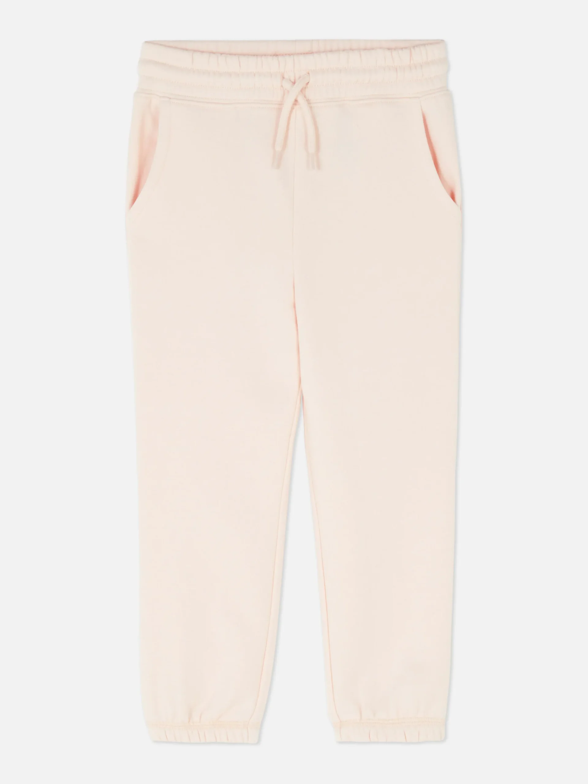 Bas De Jogging à Revers Et Cordon De Serrage