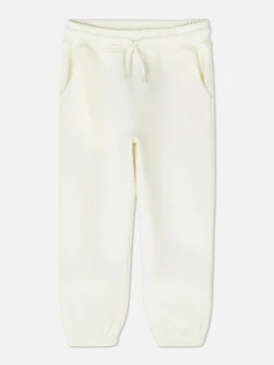 Bas De Jogging à Revers Et Cordon De Serrage