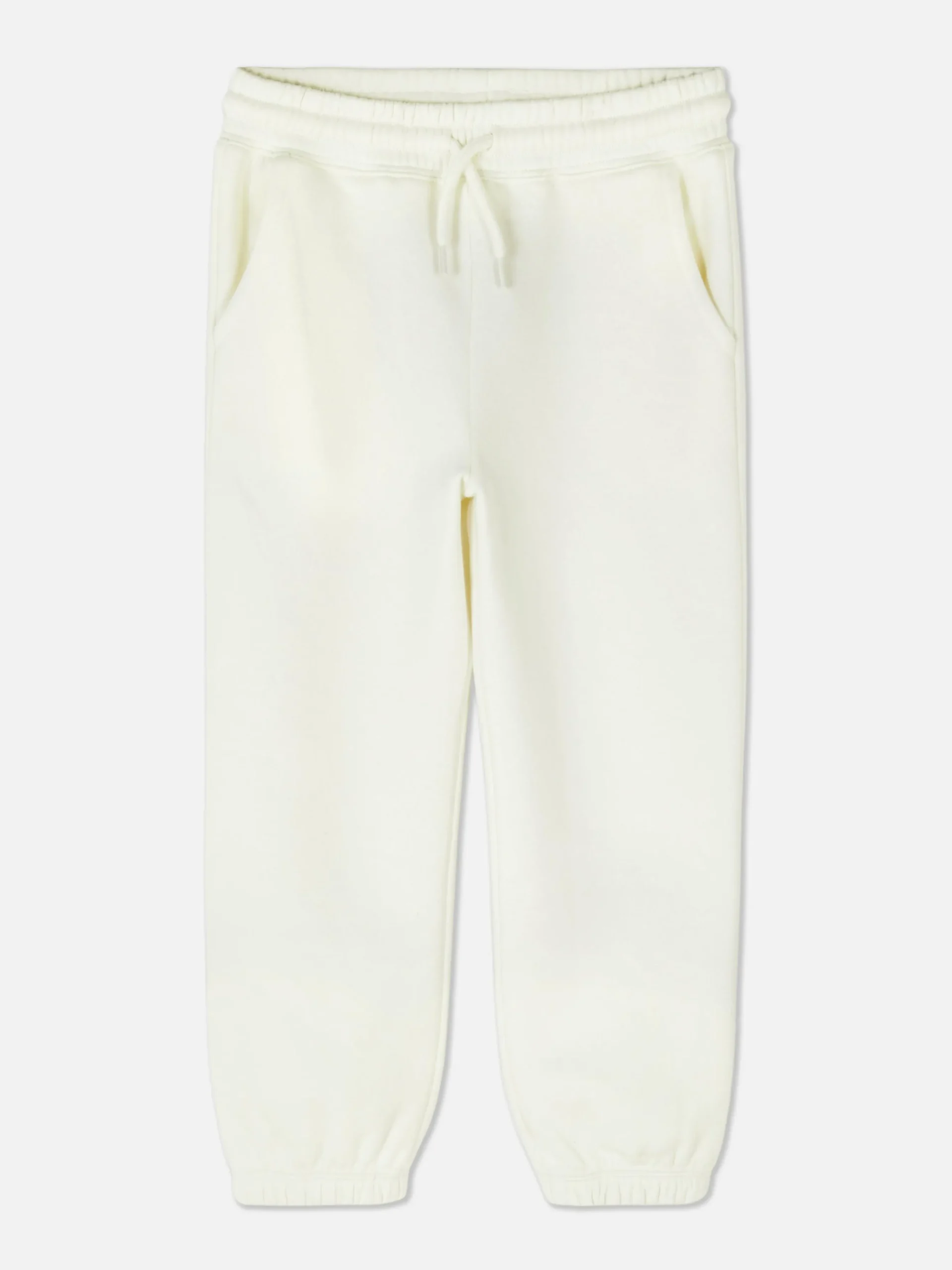 Bas De Jogging à Revers Et Cordon De Serrage