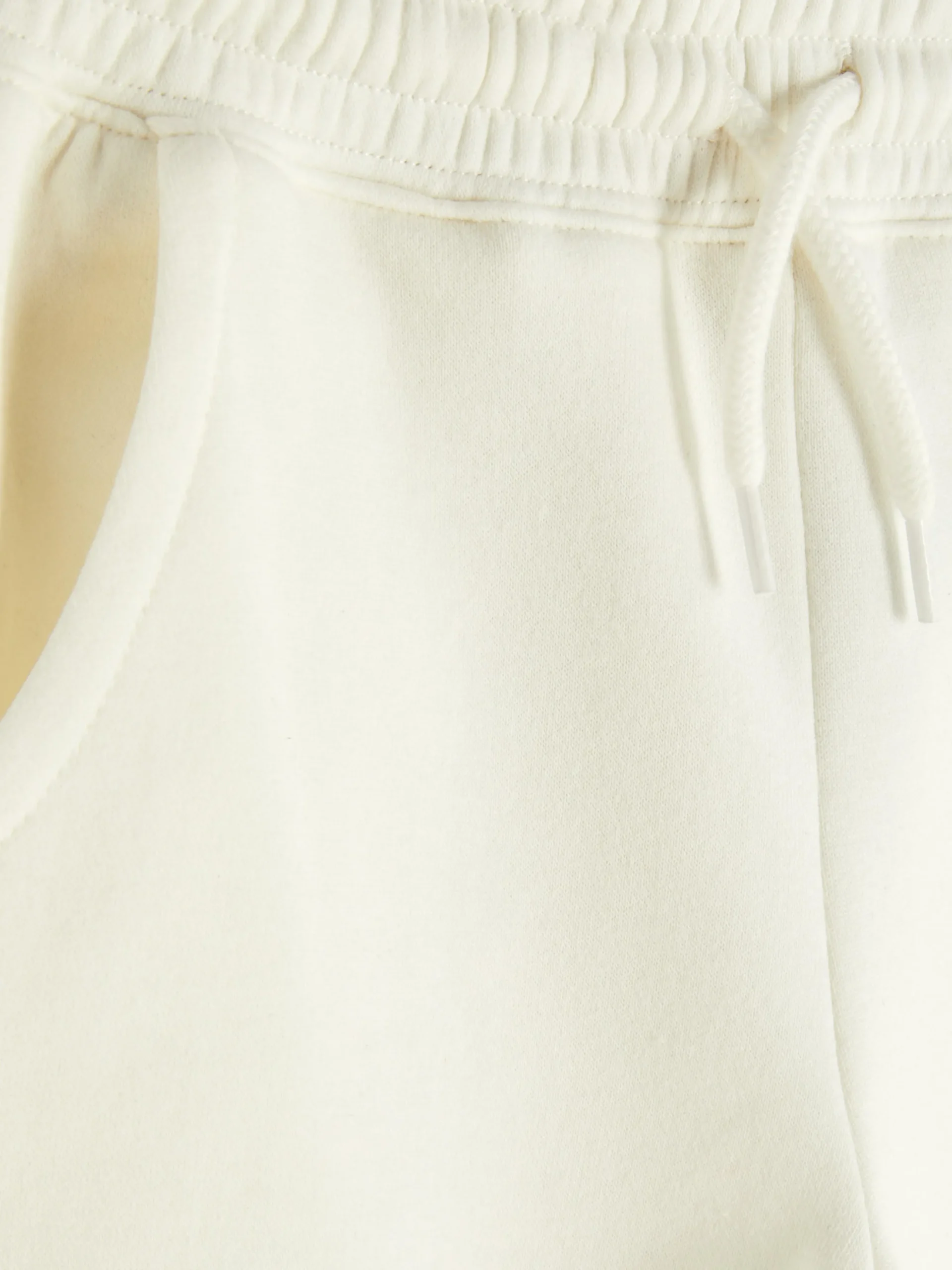 Bas De Jogging à Revers Et Cordon De Serrage