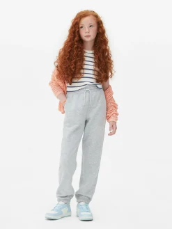 Bas De Jogging à Revers Et Cordon De Serrage Ado