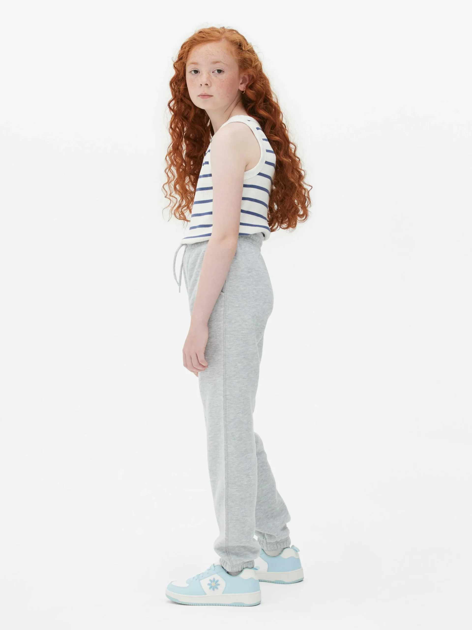 Bas De Jogging à Revers Et Cordon De Serrage Ado