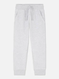 Bas De Jogging à Revers Et Cordon De Serrage