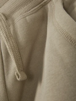 Bas De Jogging à Revers Et Cordon De Serrage